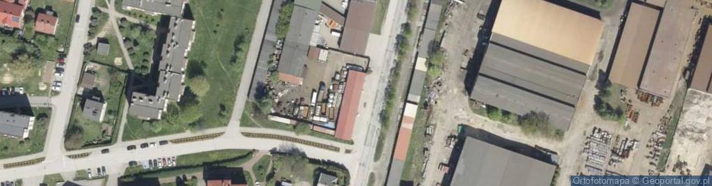 Zdjęcie satelitarne GLS - Punkt odbioru