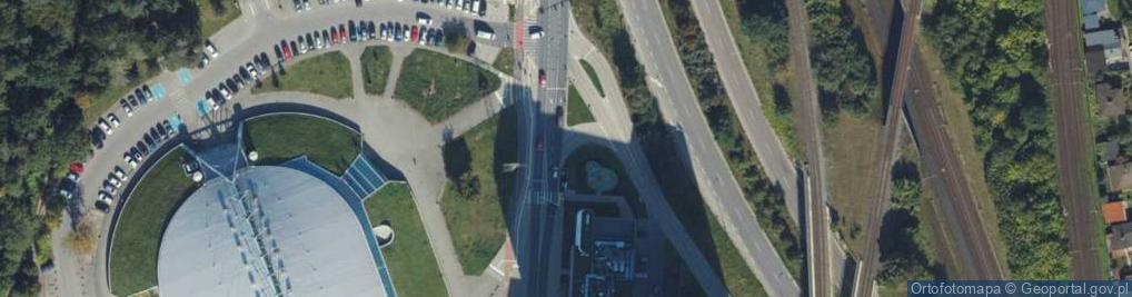 Zdjęcie satelitarne GLS - Punkt odbioru