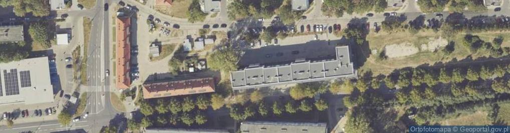 Zdjęcie satelitarne GLS - Punkt odbioru