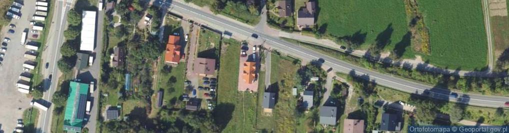 Zdjęcie satelitarne GLS - Punkt odbioru