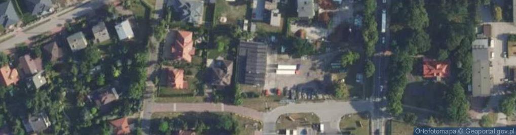 Zdjęcie satelitarne GLS - Punkt odbioru