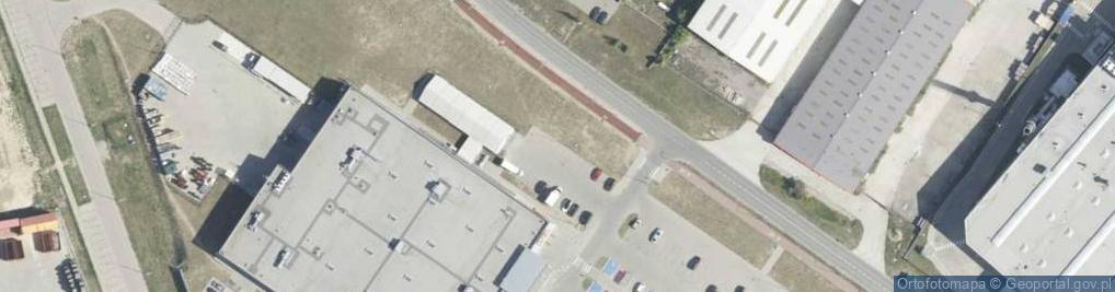 Zdjęcie satelitarne GLS - Punkt odbioru