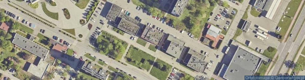 Zdjęcie satelitarne GLS - Punkt odbioru