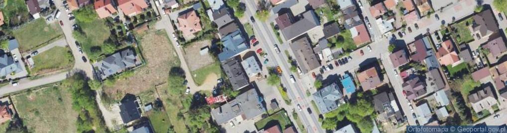 Zdjęcie satelitarne GLS - Punkt odbioru