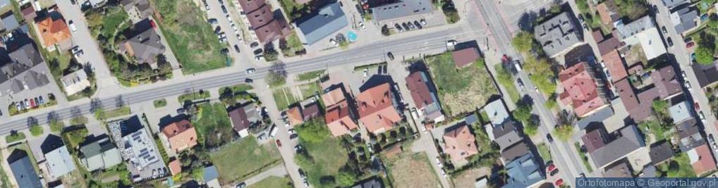 Zdjęcie satelitarne GLS - Punkt odbioru