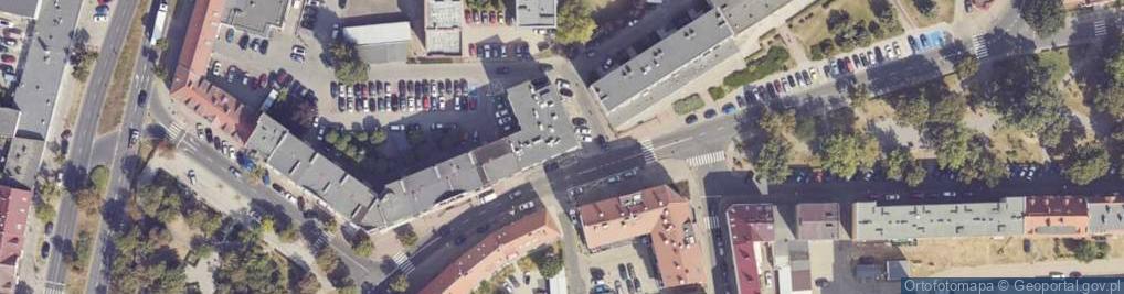 Zdjęcie satelitarne GLS - Punkt odbioru