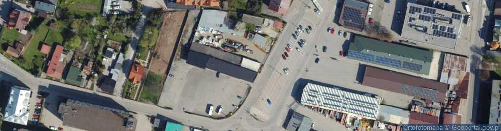 Zdjęcie satelitarne GLS - Punkt odbioru