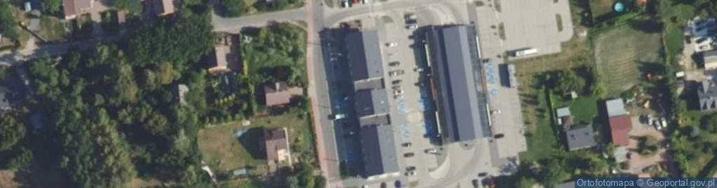 Zdjęcie satelitarne GLS - Punkt odbioru