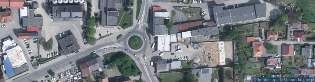 Zdjęcie satelitarne GLS - Punkt odbioru