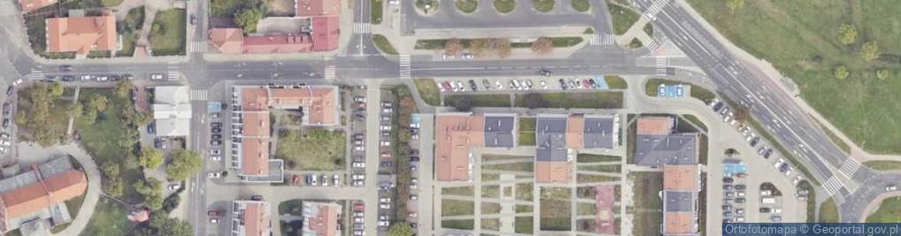 Zdjęcie satelitarne GLS - Punkt odbioru