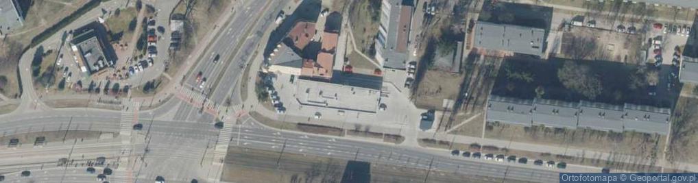 Zdjęcie satelitarne GLS - Punkt odbioru
