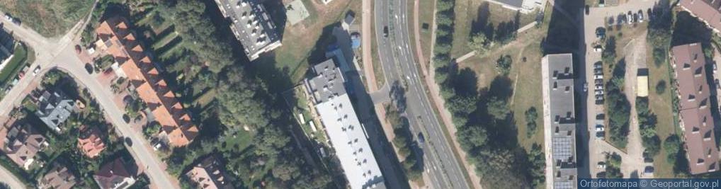 Zdjęcie satelitarne GLS - Punkt odbioru