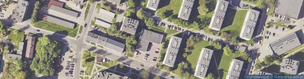 Zdjęcie satelitarne GLS - Punkt odbioru