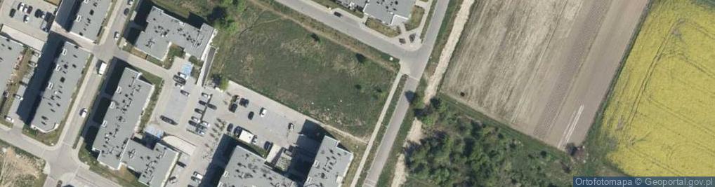 Zdjęcie satelitarne GLS - Punkt odbioru