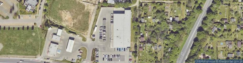 Zdjęcie satelitarne GLS - Punkt odbioru