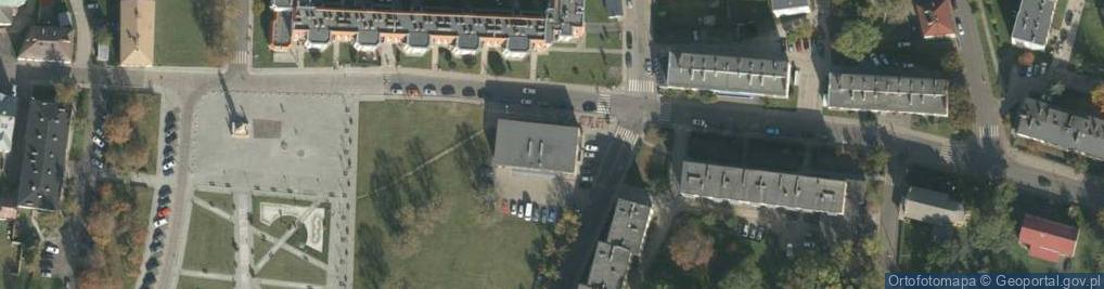 Zdjęcie satelitarne GLS - Punkt odbioru