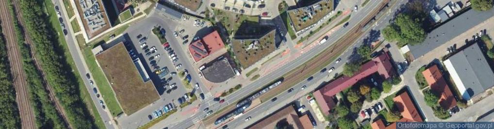Zdjęcie satelitarne GLS - Punkt odbioru
