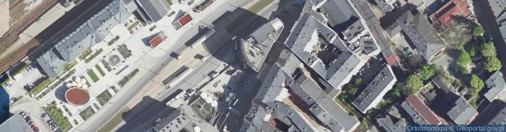 Zdjęcie satelitarne GLS - Punkt odbioru