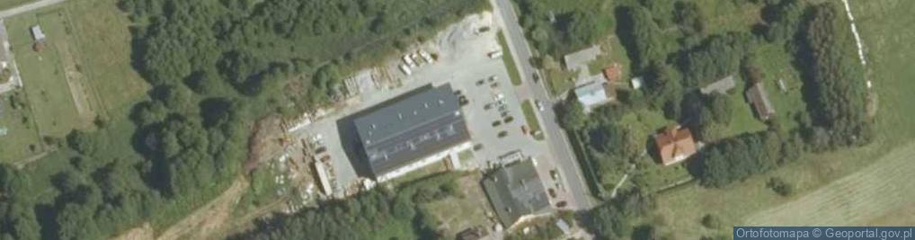 Zdjęcie satelitarne GLS - Punkt odbioru