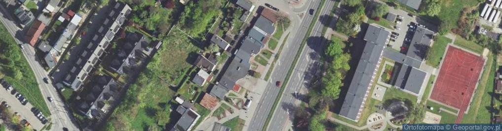 Zdjęcie satelitarne GLS - Punkt odbioru