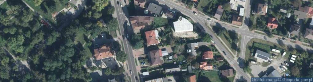 Zdjęcie satelitarne GLS - Punkt odbioru