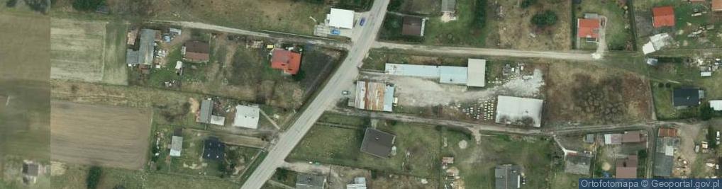 Zdjęcie satelitarne GLS - Punkt odbioru