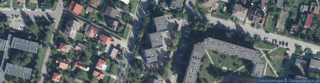 Zdjęcie satelitarne GLS - Punkt odbioru