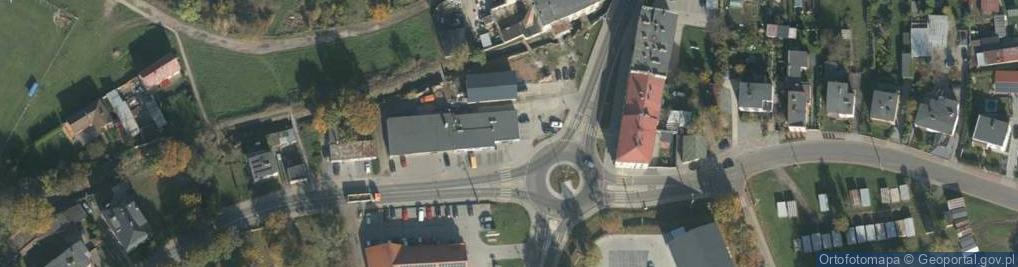 Zdjęcie satelitarne GLS - Punkt odbioru