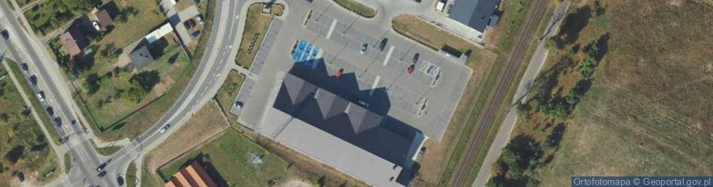 Zdjęcie satelitarne GLS - Punkt odbioru