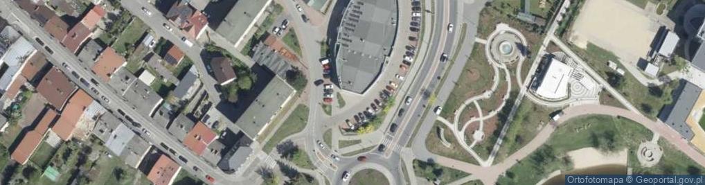 Zdjęcie satelitarne GLS - Punkt odbioru