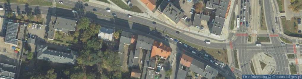 Zdjęcie satelitarne GLS - Punkt odbioru
