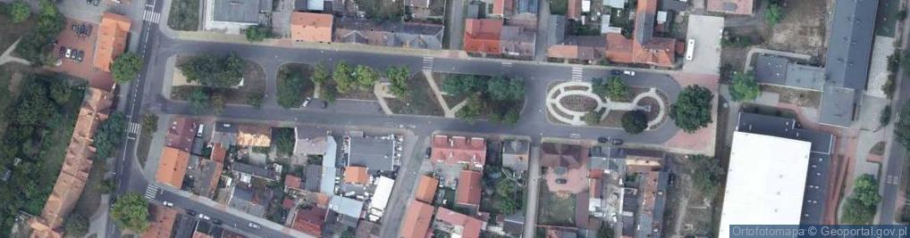 Zdjęcie satelitarne GLS - Punkt odbioru