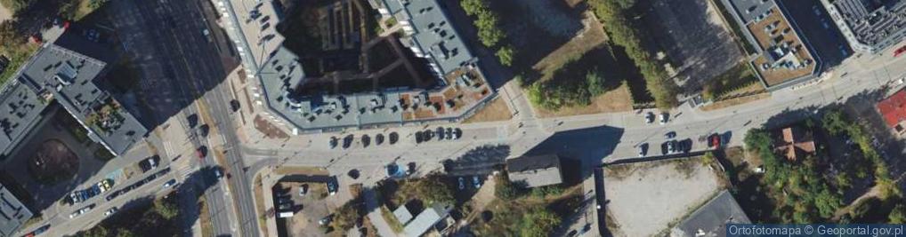 Zdjęcie satelitarne GLS - Punkt odbioru