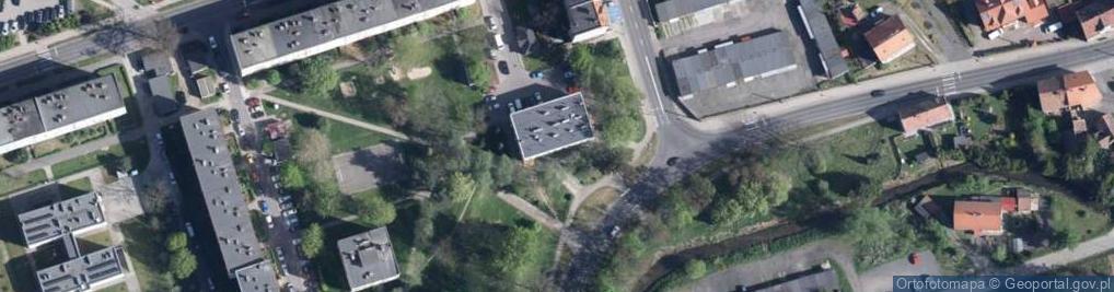 Zdjęcie satelitarne GLS - Punkt odbioru
