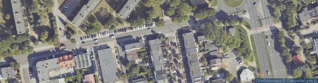 Zdjęcie satelitarne GLS - Punkt odbioru