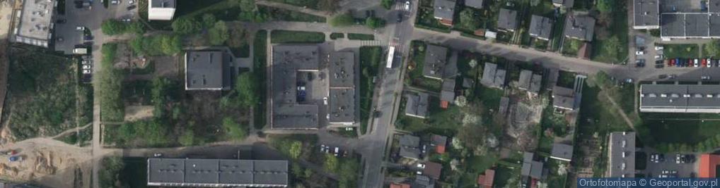 Zdjęcie satelitarne GLS - Punkt odbioru