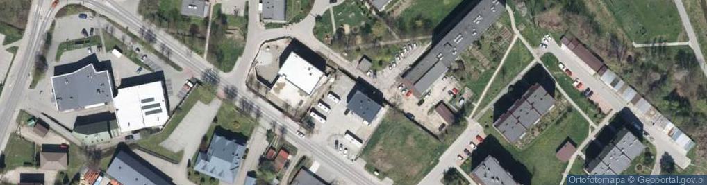 Zdjęcie satelitarne GLS - Punkt odbioru