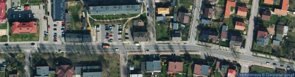 Zdjęcie satelitarne GLS - Punkt odbioru