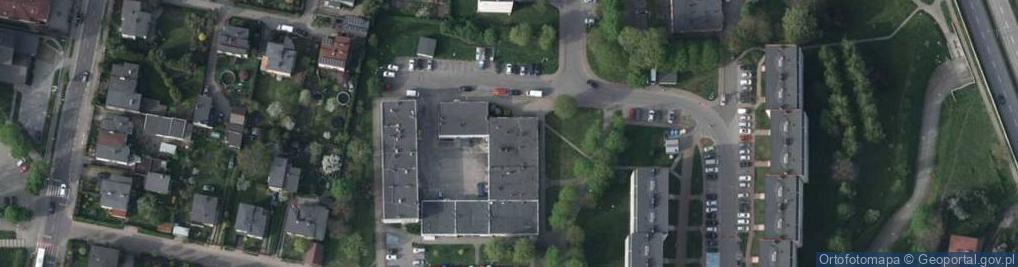 Zdjęcie satelitarne GLS - Punkt odbioru