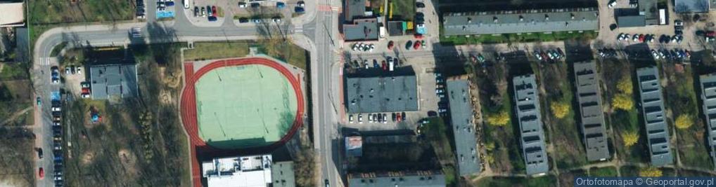 Zdjęcie satelitarne GLS - Punkt odbioru