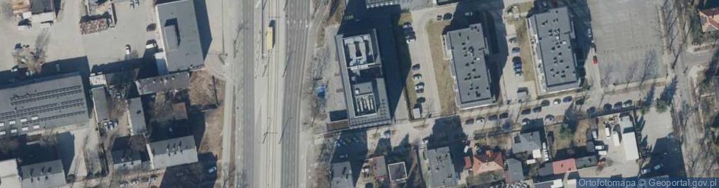 Zdjęcie satelitarne GLS - Punkt odbioru