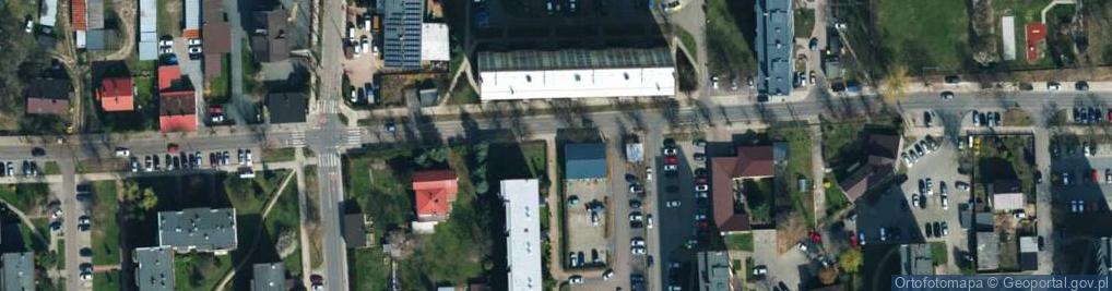 Zdjęcie satelitarne GLS - Punkt odbioru