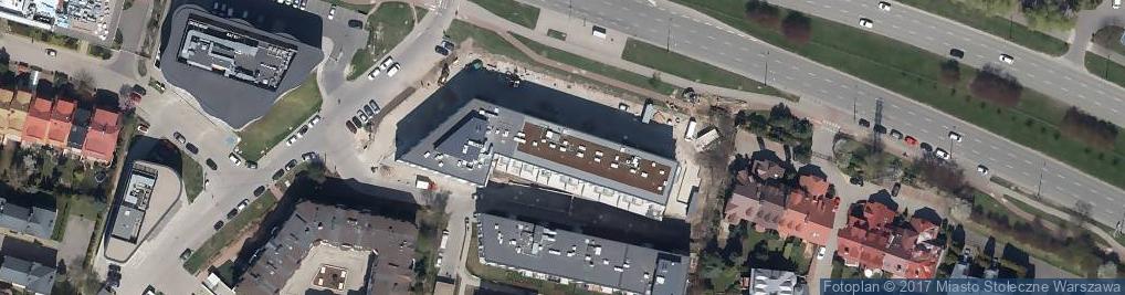 Zdjęcie satelitarne GLS - Punkt odbioru