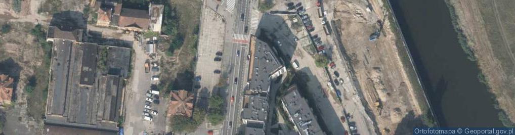 Zdjęcie satelitarne GLS - Punkt odbioru