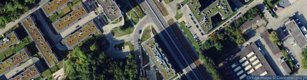 Zdjęcie satelitarne GLS - Punkt odbioru