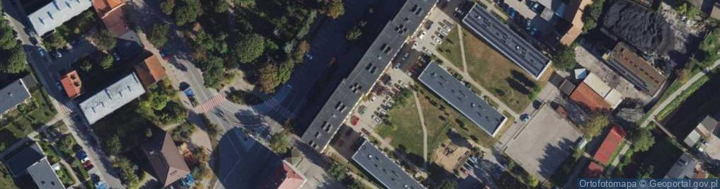 Zdjęcie satelitarne GLS - Punkt odbioru