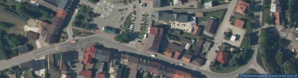 Zdjęcie satelitarne GLS - Punkt odbioru