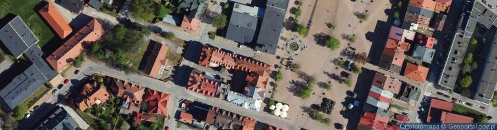 Zdjęcie satelitarne GLS - Punkt odbioru