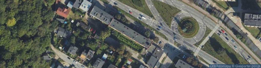 Zdjęcie satelitarne GLS - Punkt odbioru