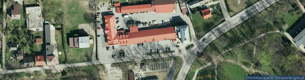 Zdjęcie satelitarne GLS - Punkt odbioru